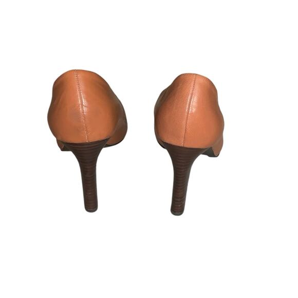 Lauren by Ralph Lauren Polo Tan Zamora Pumps sz 10B - Picture 5 of 9